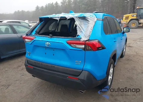 2019 Toyota Rav4 Xle из США, поврежденный, VIN JTMP1RFV0KD031165